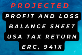 do financial statements projections profit and loss balance sheet