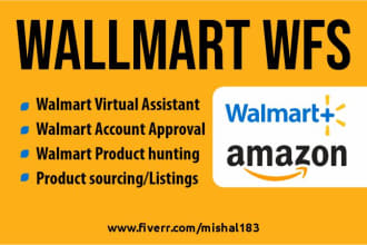 walmart account approval, walmart wfs, amazon seller account