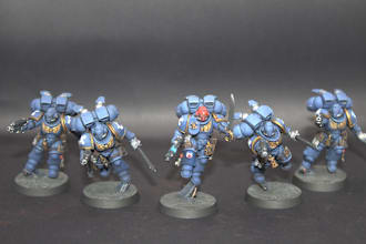 paint your warhammer or other miniature game squads
