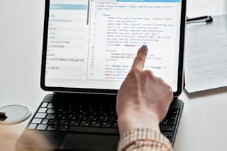 write data structures and algorithm project for you