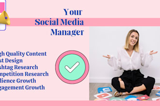 your social media manager