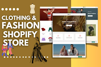 luxury shopify clothing store fashion shopify store dropshipping store