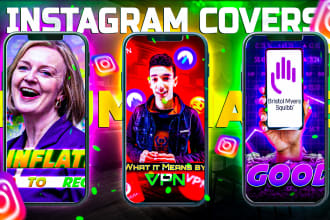 create professional instagram thumbnails or covers for reels