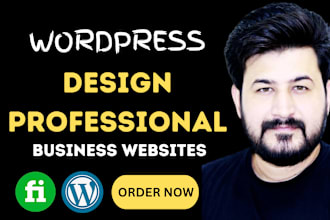 help in  you  design wordpress, website development and website maintenance
