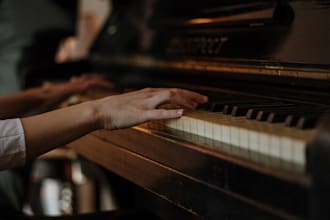 compose soft and modern piano music for your project