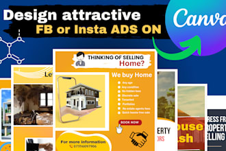 be your canva social media posts, flyer and banner designer