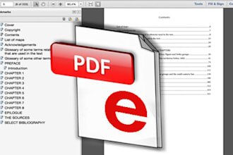 convert your print PDF to epdf ebook