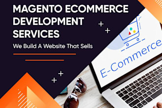 design magento ecommerce store with speed and SEO optimized