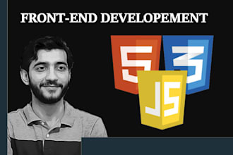 be your front end developer and fix bugs