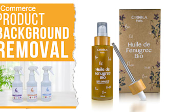 amazon product image editing and product background removal