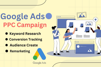 be google marketing, merchant, analytics and remarketing