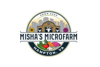 make agriculture, farming, gardening, lawn care, business logo