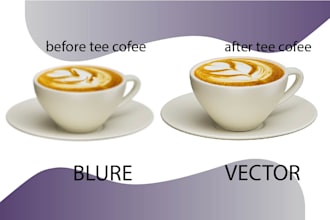 do convert logo, image, raster to vector in 24 hours