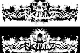 create you a logo for your brand or band