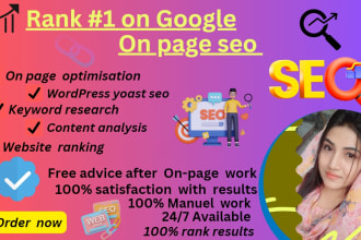 do onpage SEO and technical optimization of your wordpress website with yoast