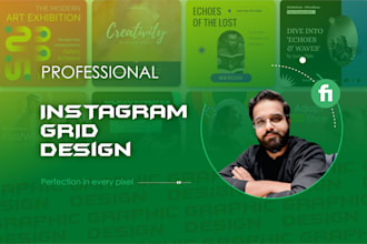 be you professional instagram grid post