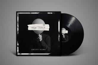 design your custom album or single cover art