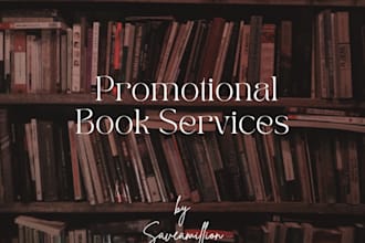 promote your book to my 87,000 bookworm followers