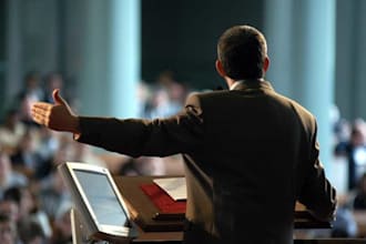 never give up in preaching