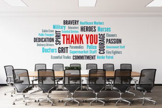 draw word cloud for your restaurant, office, gym and shop