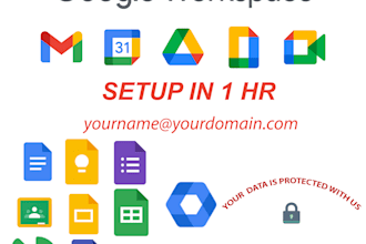 do anything related to gmail, google workspace, zoho, wix, office 365