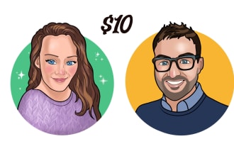 draw a cartoon avatar of you