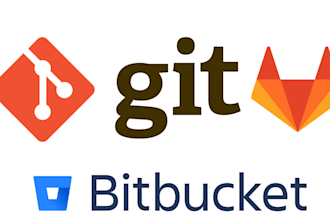 teach and solve git, github, gitlab and bitbucket issues