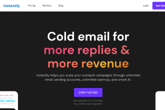 setup instantly for cold emails marketing