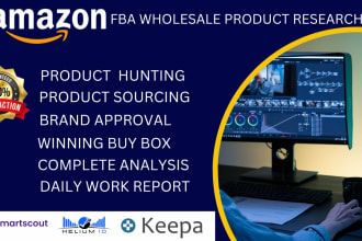 do amazon fba wholesale  product hunting