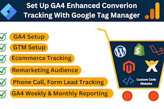set up ga4 enhanced conversion tracking with google tag manager