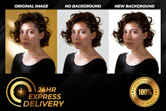 do background removal, cut out images, image editing