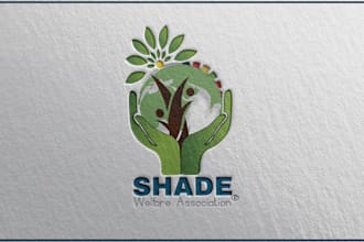 design modern community and non profit logo