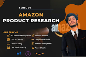 do profitable amazon fba product research and hunting for wholesale