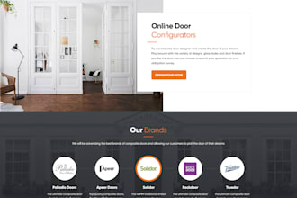 design and develop website from scratch