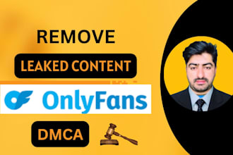remove your leaked onlyfans content under dmca