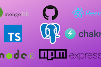 make frontend and backend web apps with mern stack