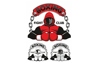 design high quality boxing logo in high definition