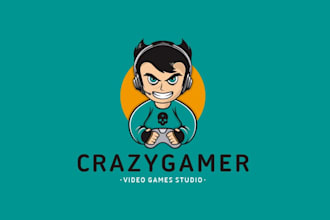 design high quality crazy logo in high definition
