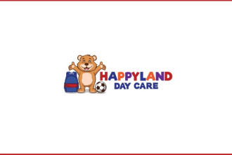 create childcare education and daycare logo design