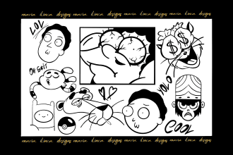 create an unique flash tattoo sheet