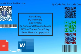do copy paste,qr code,and pdf to word