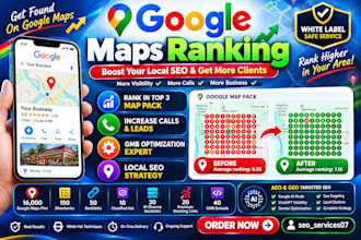optimize your google my business listing for local seo gmb maps ranking