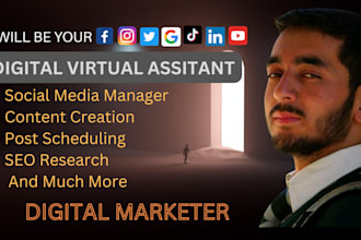 be your digital virtual assistant