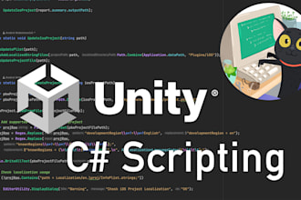 create a custom script or game system for your unity project