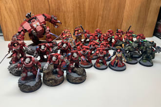 paint your warhammer army
