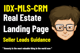 build a professional real estate landing page in 24 hours