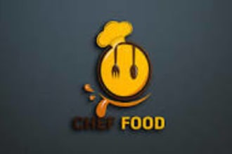 design a food logo design in 4 hours