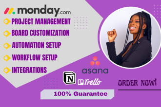 set up your project management with monday crm monday com asana