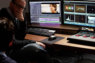 create this professional video intro and video outro