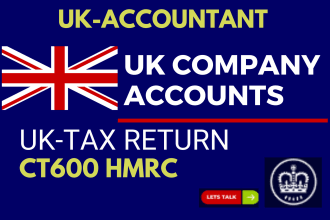 be UK accountant to file UK company accounts, UK tax return ct600